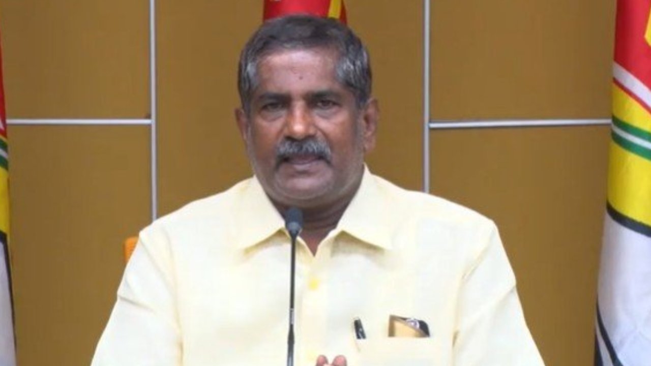 TDP MLC Ashok Babu: జగన్ పిల్లలకు మేనమామ కాదు.. దొంగ మామ..