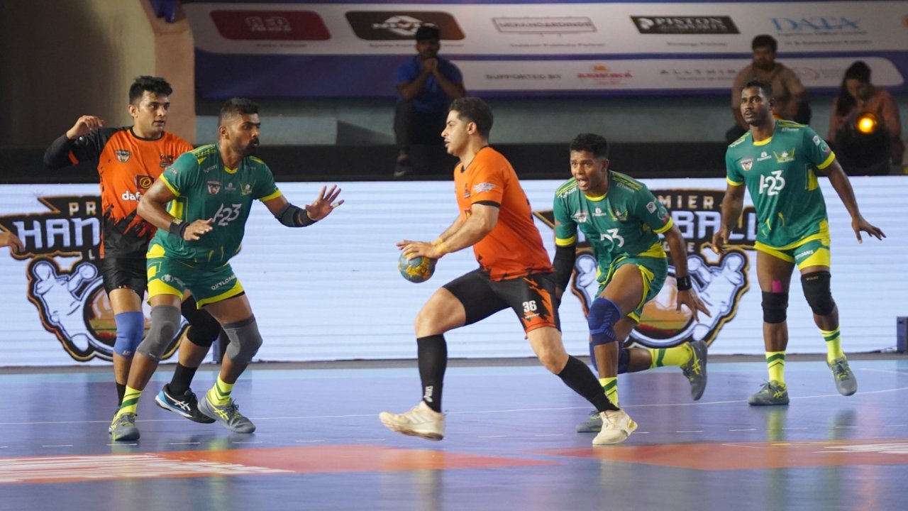 Premier Handball League: తెలుగు టాల‌న్స్‌కు భారీ షాక్‌.. ఈ సీజ‌న్‌లో తొలిసారి