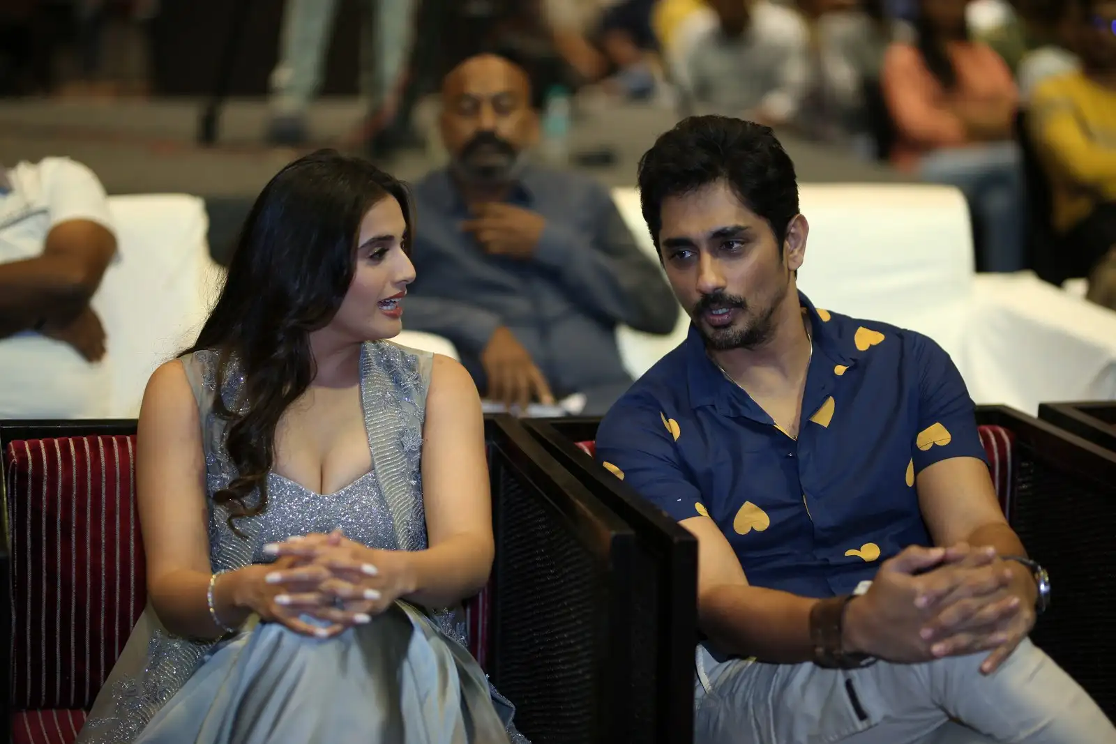 Takkar Movie Pre Release Event