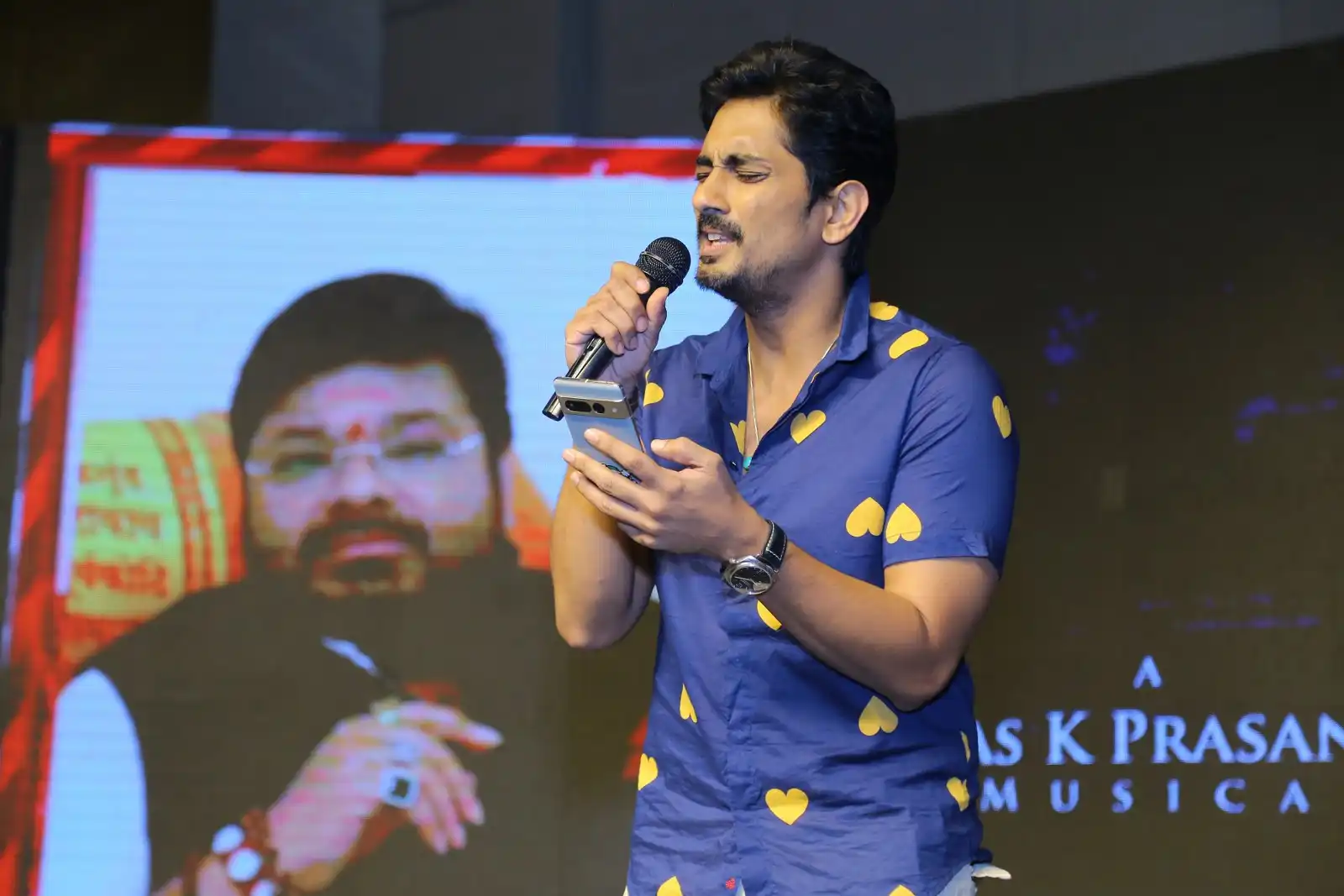 Takkar Movie Pre Release Event