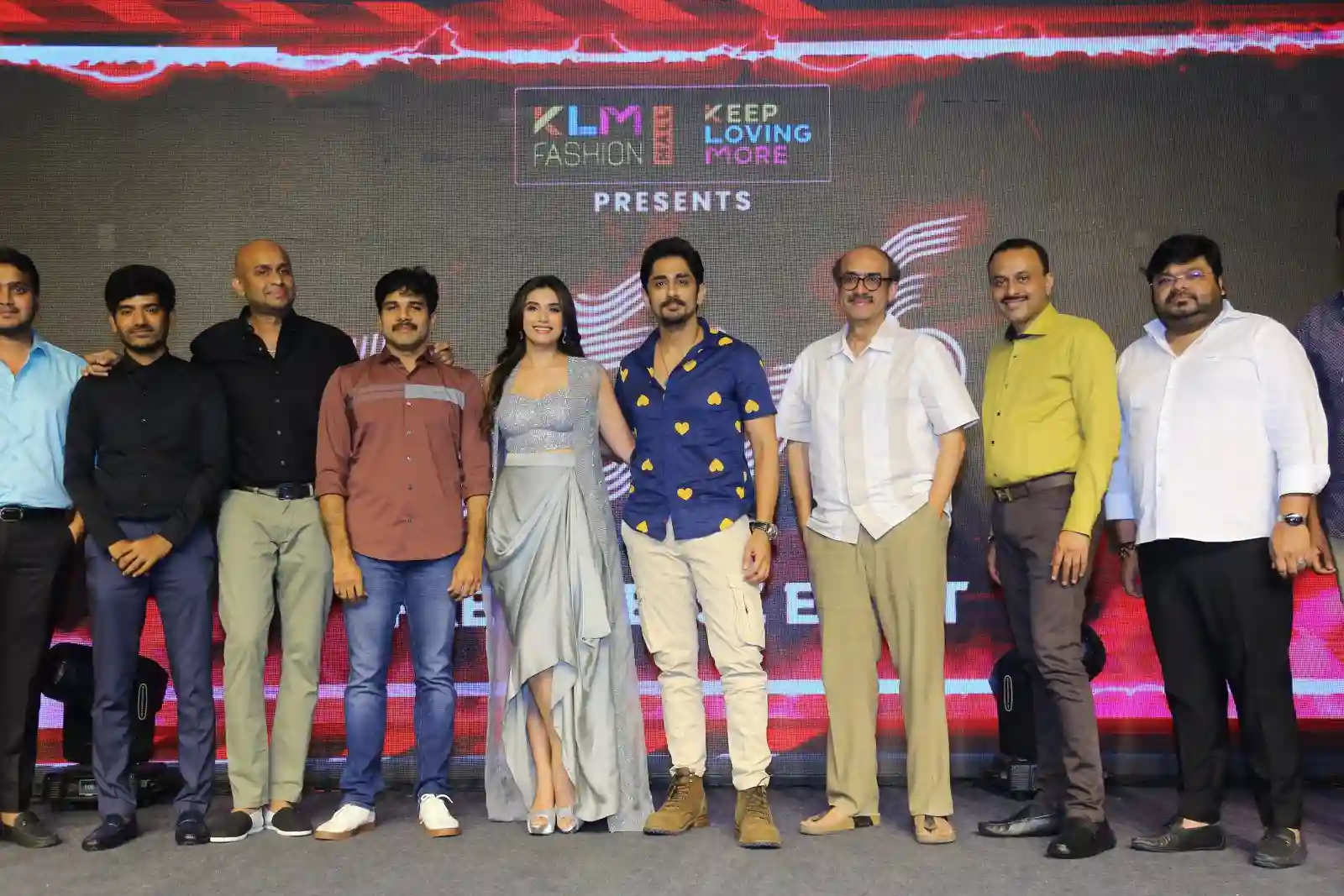 Takkar Movie Pre Release Event