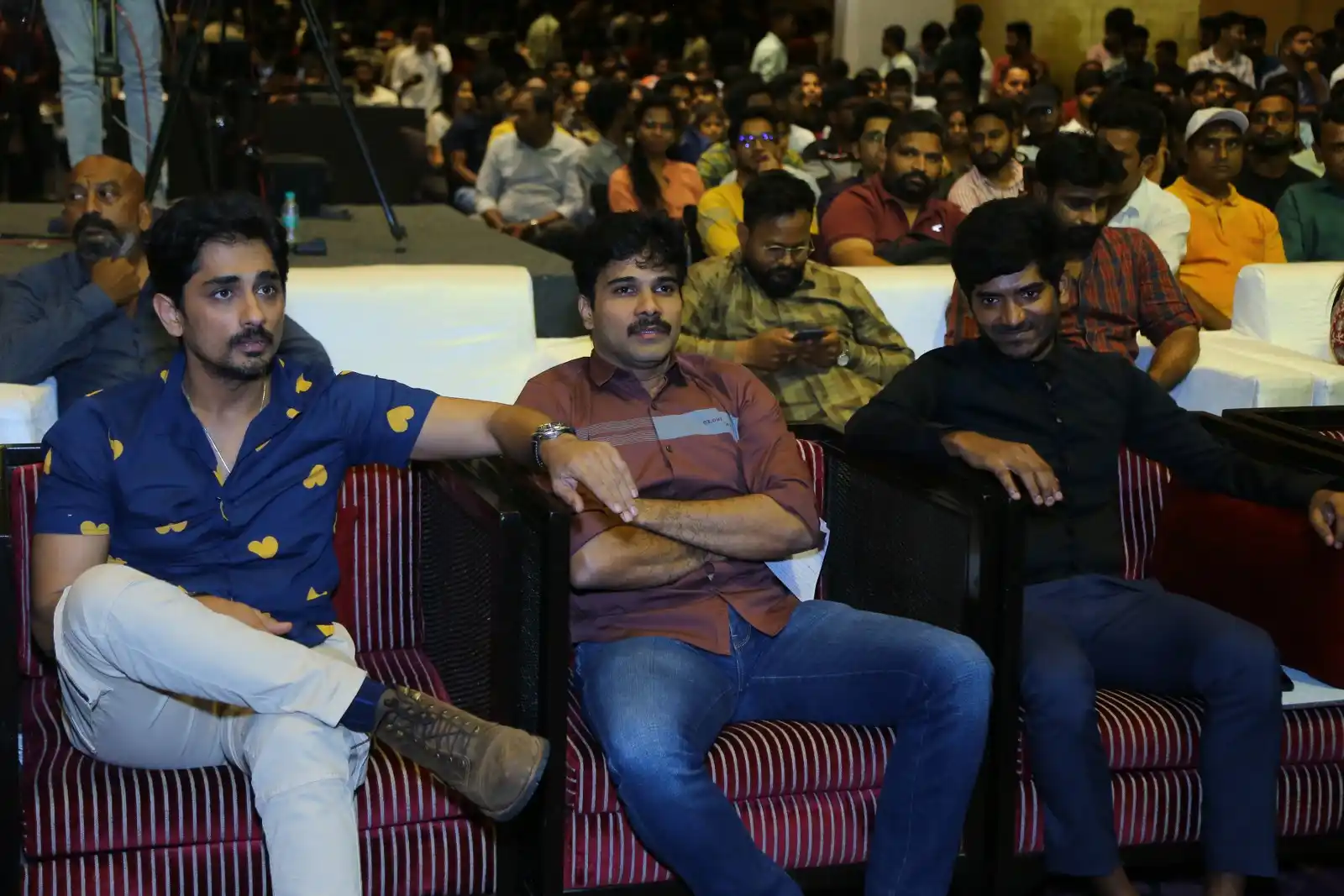 Takkar Movie Pre Release Event