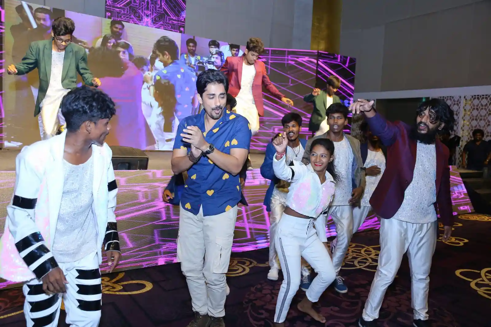 Takkar Movie Pre Release Event