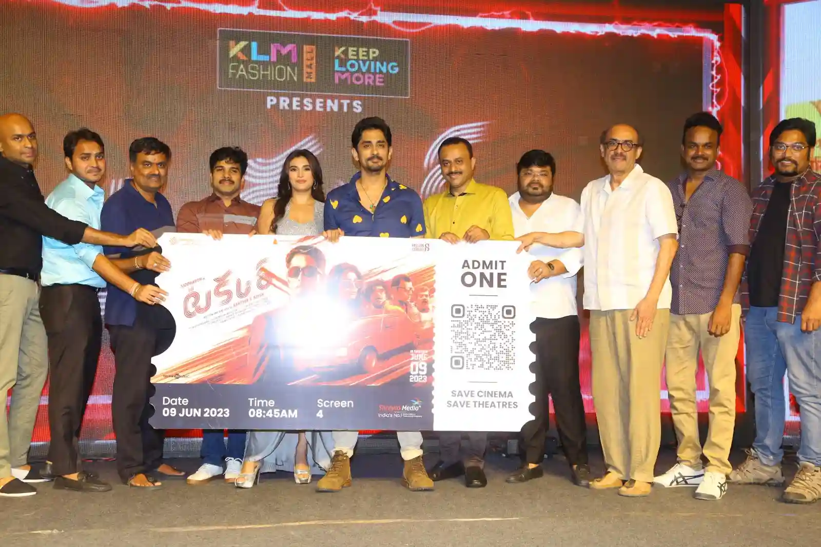 Takkar Movie Pre Release Event