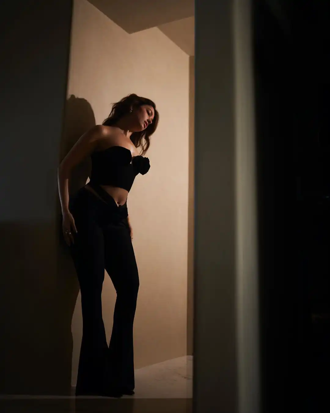 Tamannaah Bhatia shares sizzling looks in Black Dress