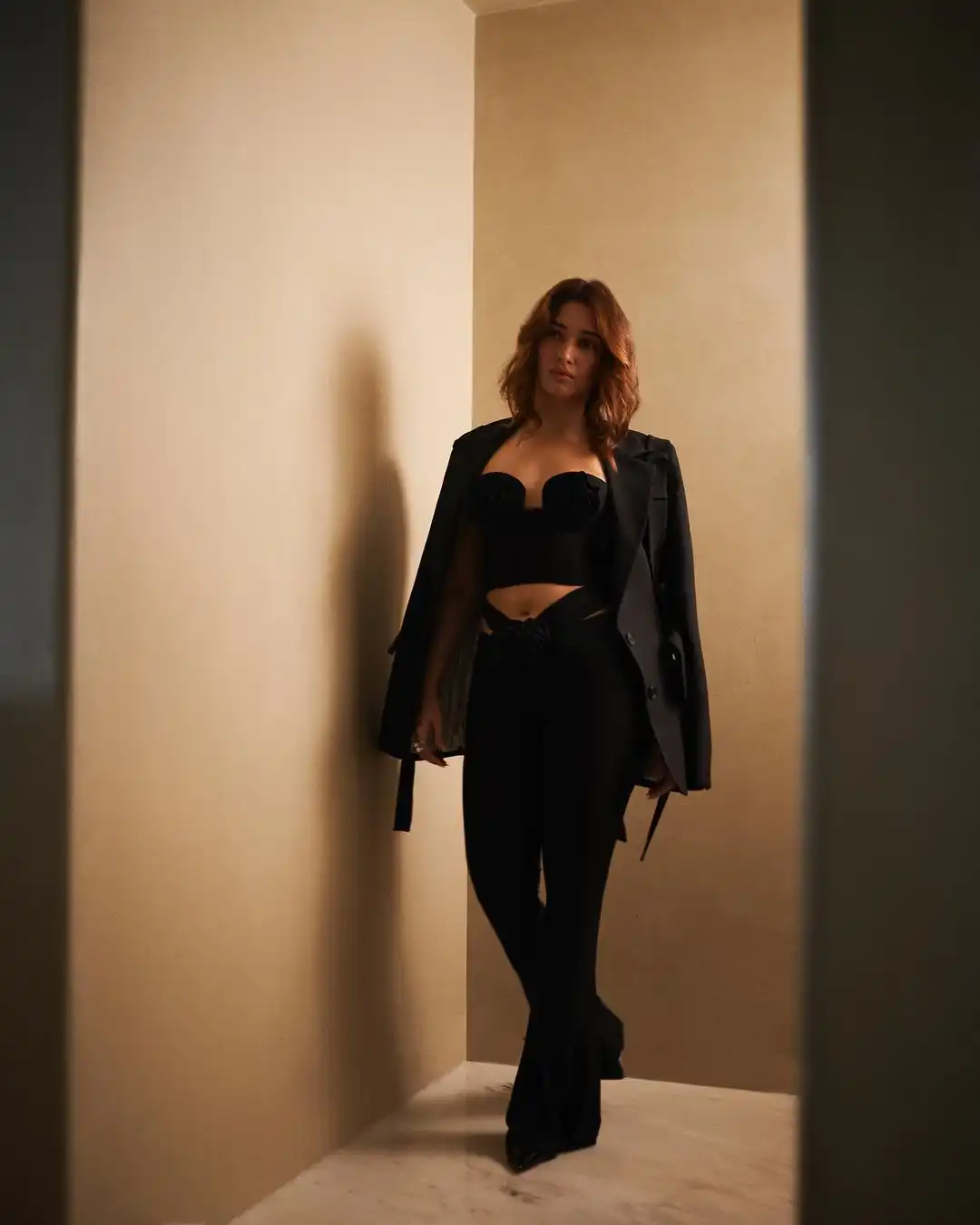 Tamannaah Bhatia shares sizzling looks in Black Dress