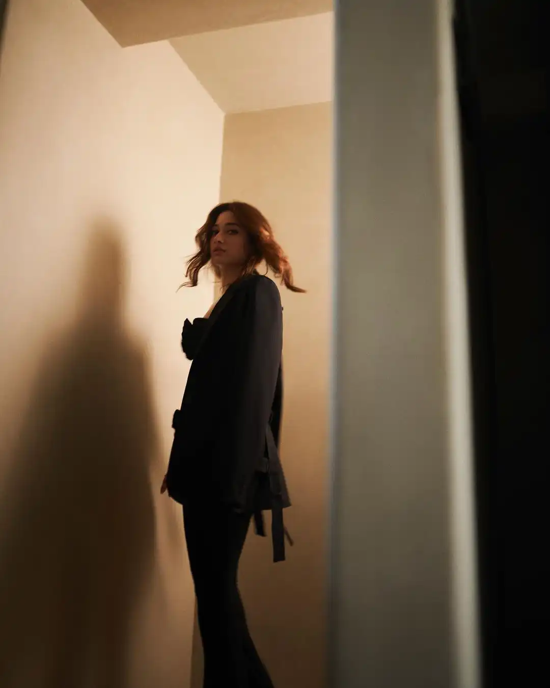 Tamannaah Bhatia shares sizzling looks in Black Dress