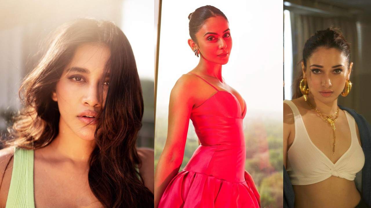 Celebrities Looks : సమ్మర్‌లో మరింత చెమటలు పట్టిస్తున్న భామలు..