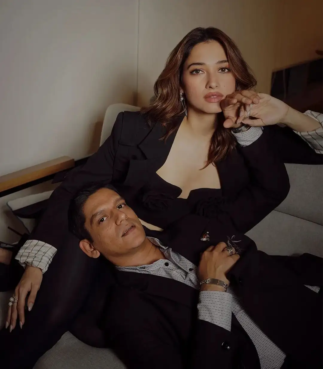 Tamannaah Special Photo shoot with her Boyfriend Vijay Varma