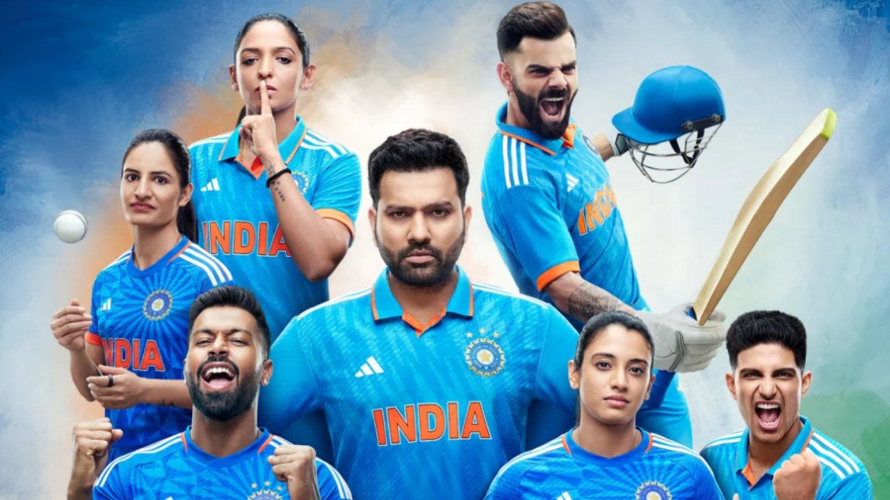 Team India New Jersey: కొత్త జెర్సీలో టీమిండియా స్టార్ ప్లేయర్లు.. వీడియో అదుర్స్.. జెర్సీ ధర ఎంతంటే?