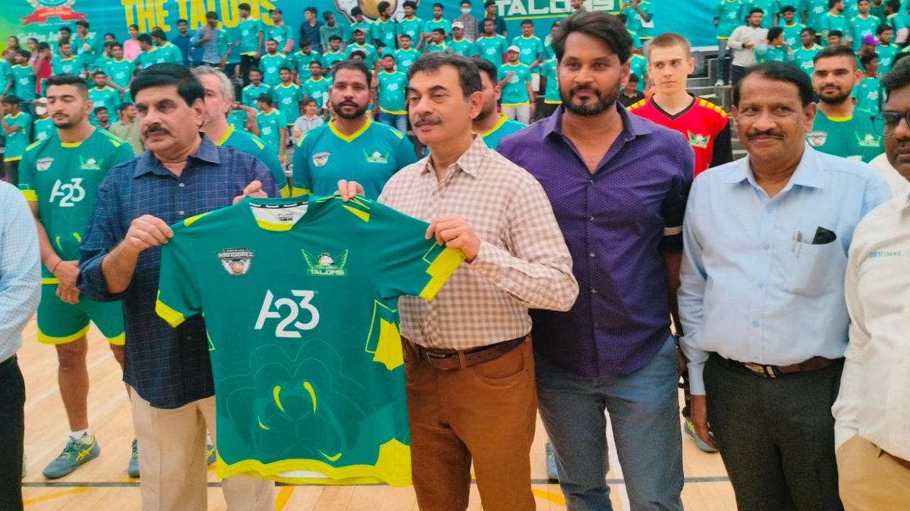 Premier Handball League: తెలుగు టాల‌న్స్ జెర్సీ ఆవిష్క‌ర‌ణ‌.. కెప్టెన్ ఎవ‌రంటే..?
