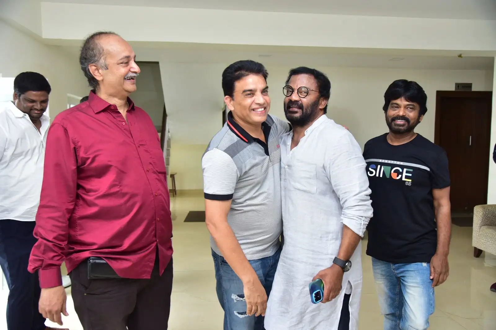 Tholi Prema Movie Re Release Press Meet