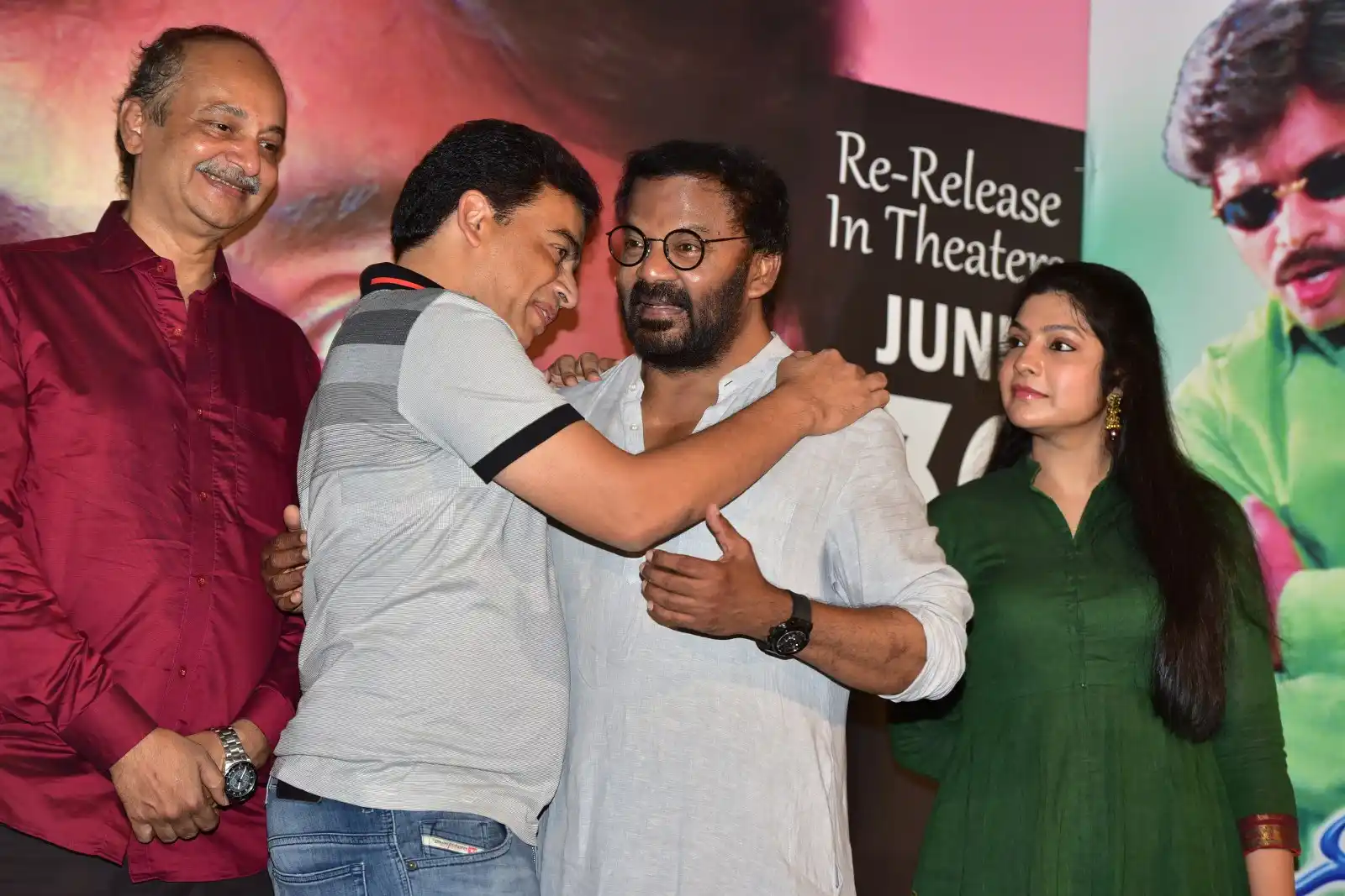 Tholi Prema Movie Re Release Press Meet