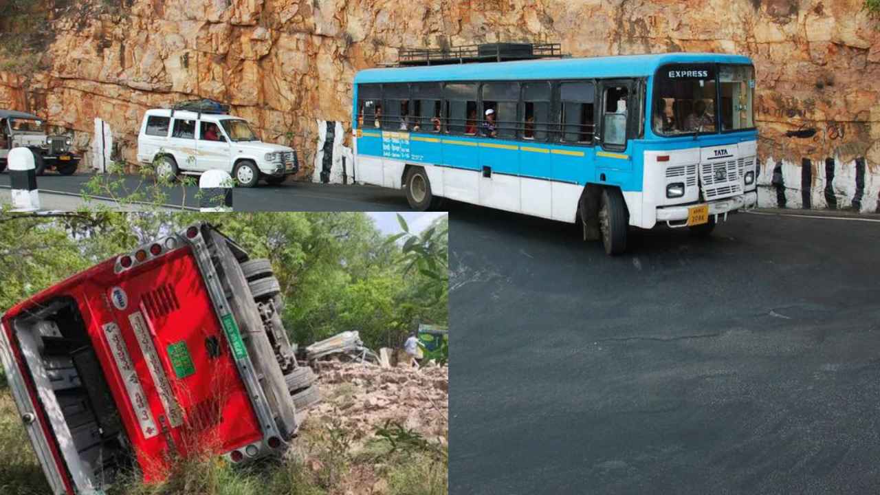 Tirumala Ghat Road : తిరుమల ఘాట్ రోడ్లలో ప్రమాదాల నివారణపై టీటీడీ ఫోకస్.. ఈవో కీలక ఆదేశాలు