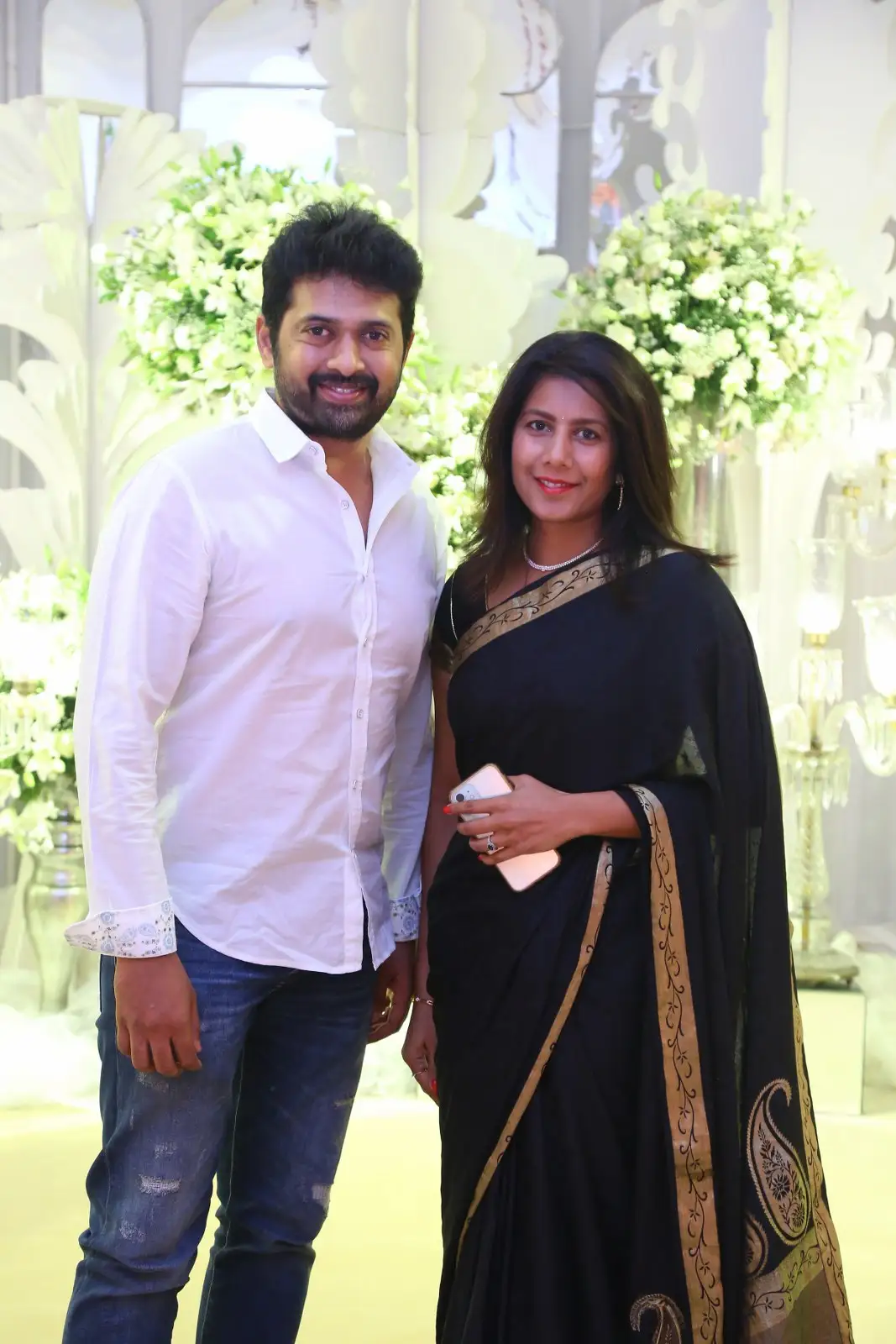 Tollywood Celebrities at Sharwanand Reception function at hyderabad