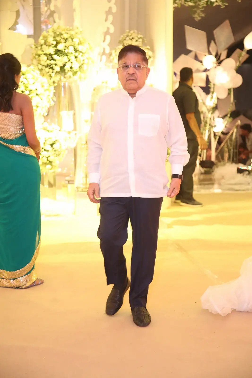 Tollywood Celebrities at Sharwanand Reception function at hyderabad