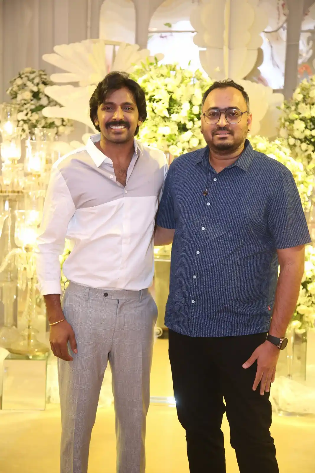 Tollywood Celebrities at Sharwanand Reception function at hyderabad