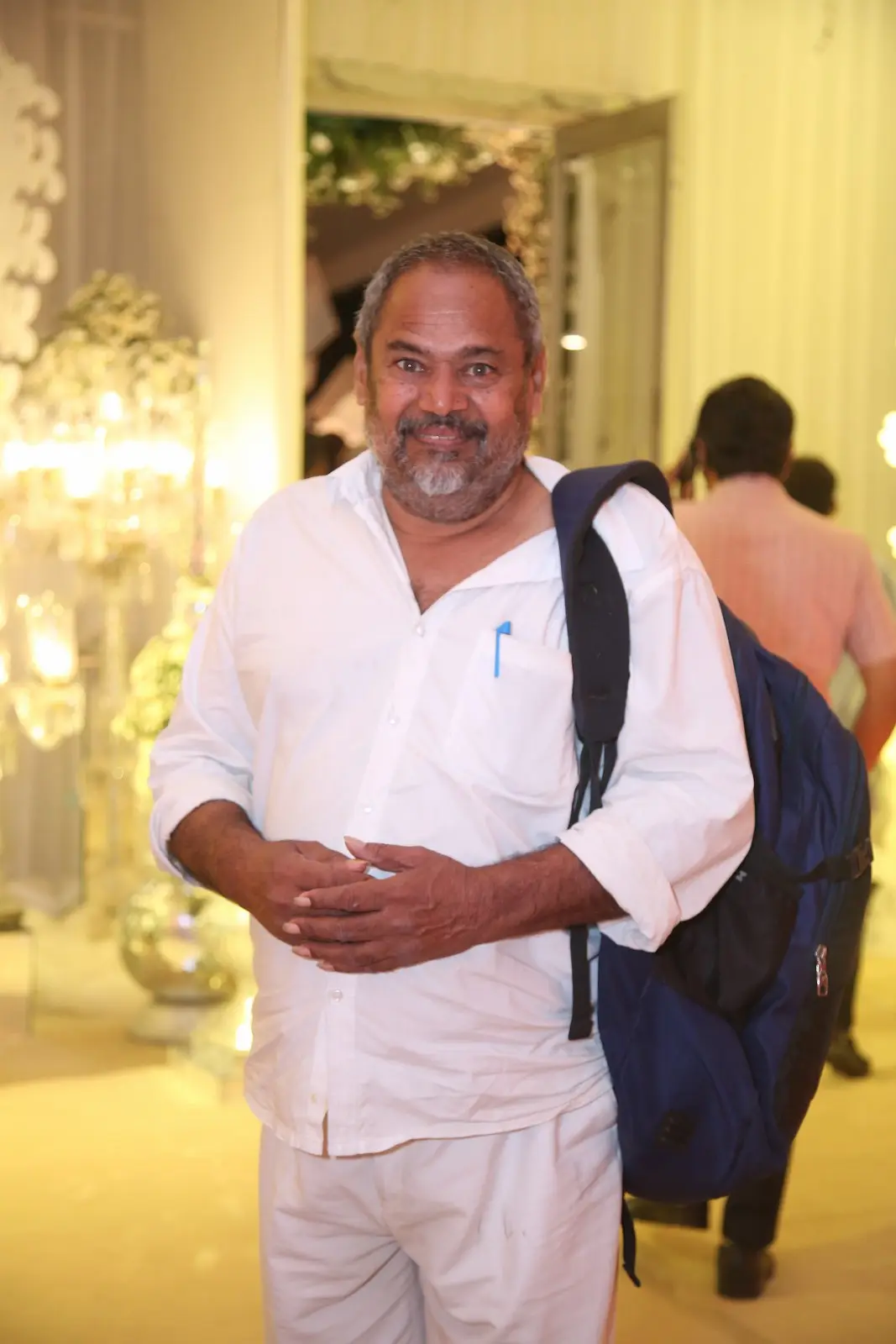 Tollywood Celebrities at Sharwanand Reception function at hyderabad