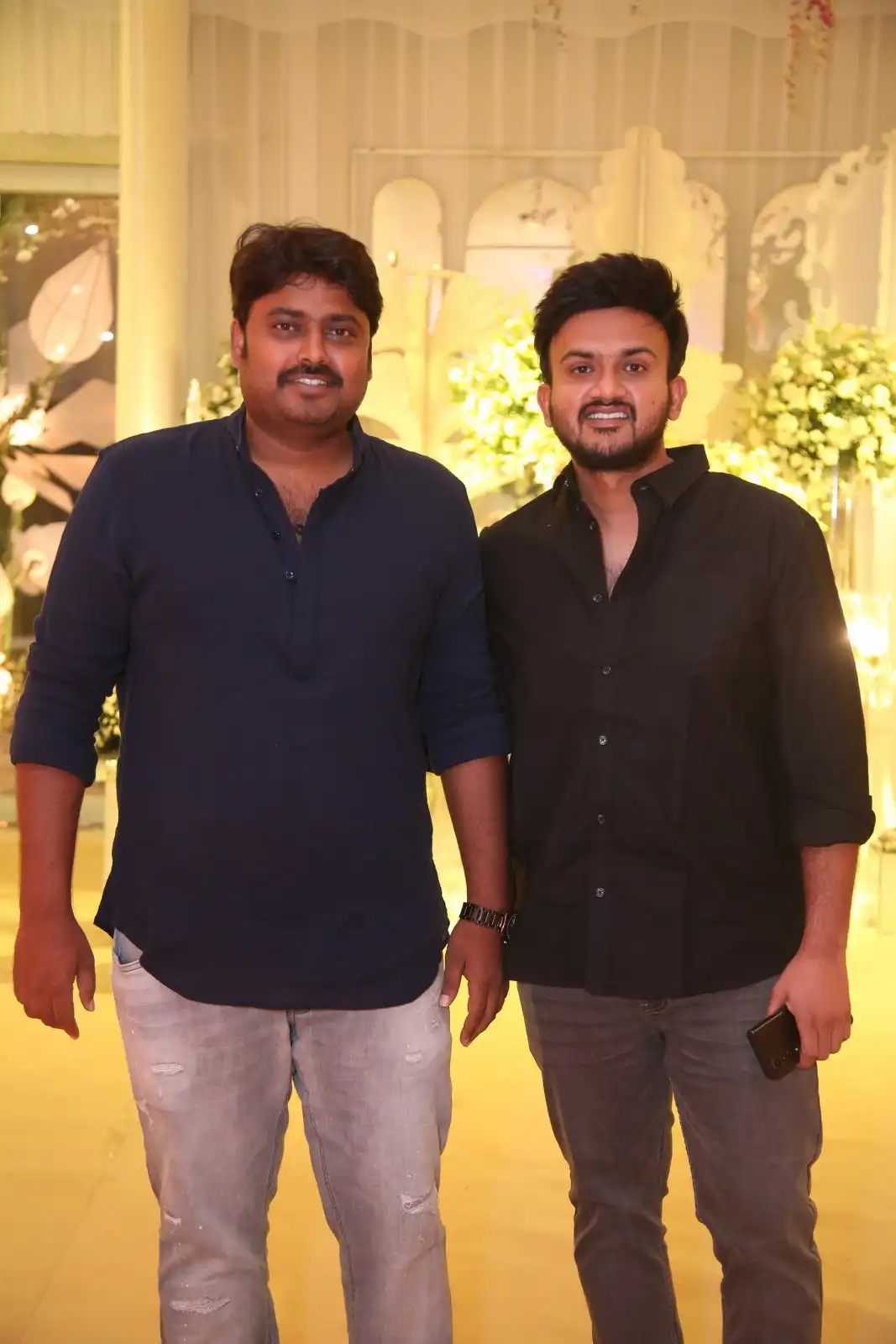 Tollywood Celebrities at Sharwanand Reception function at hyderabad