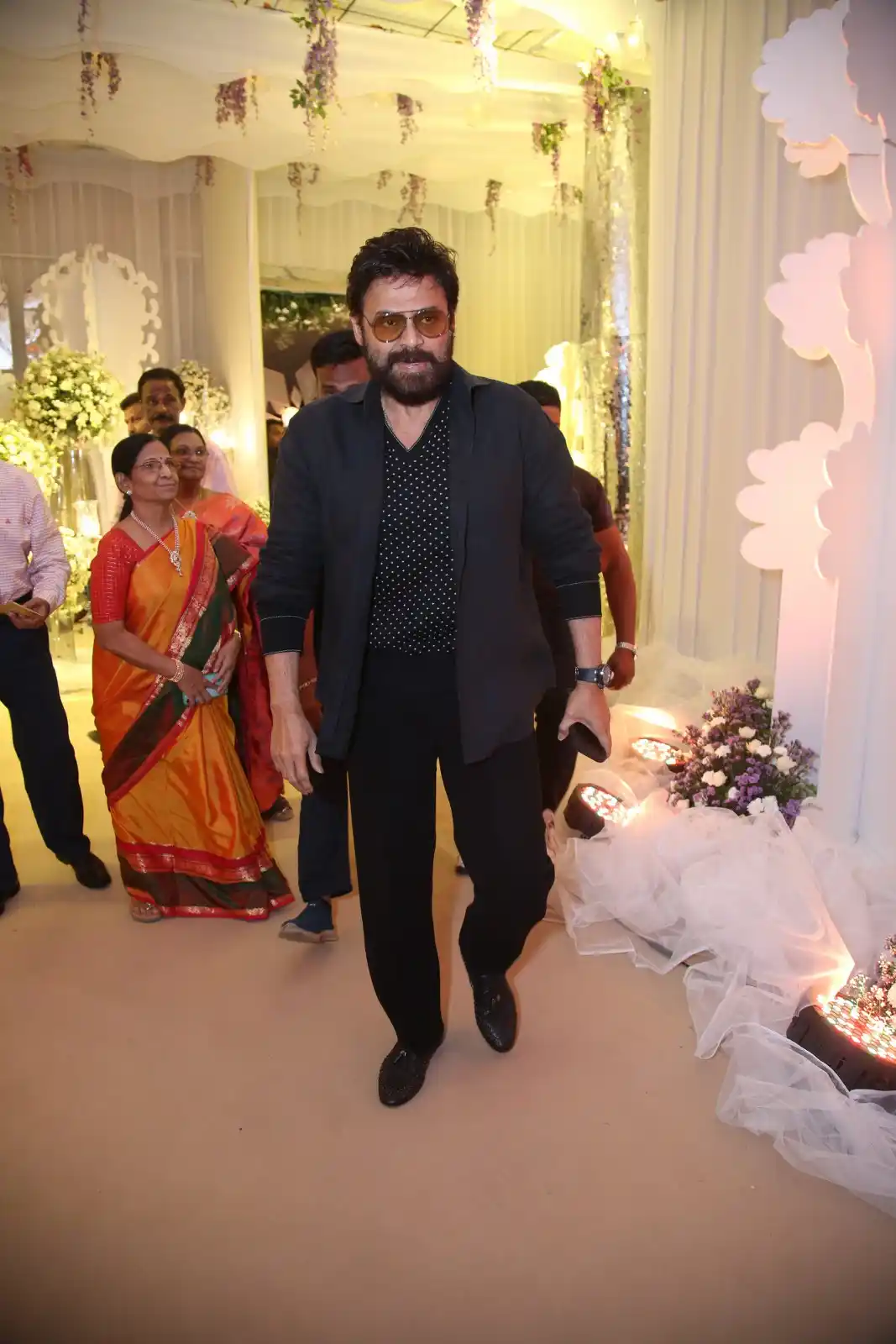 Tollywood Celebrities at Sharwanand Reception function at hyderabad