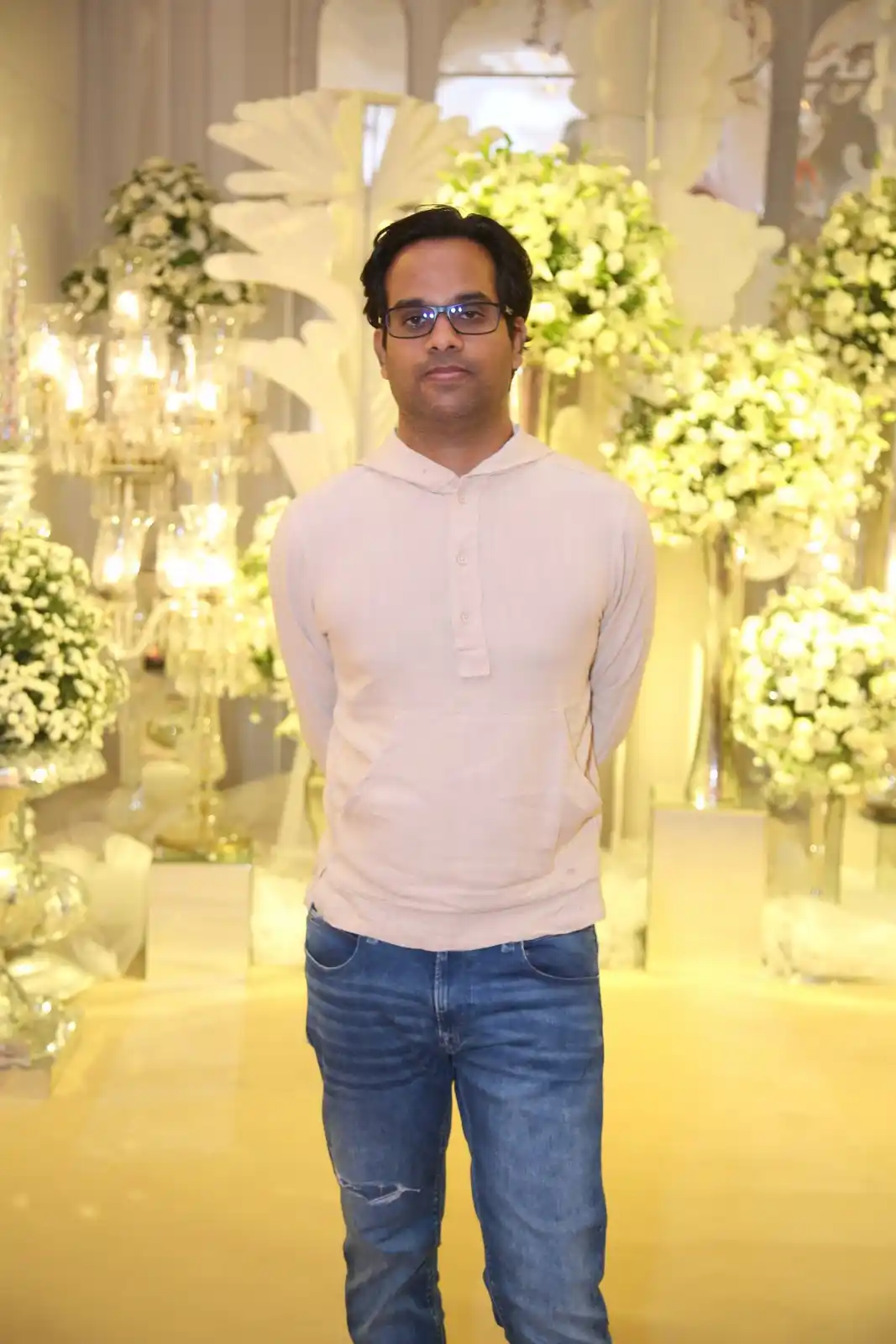 Tollywood Celebrities at Sharwanand Reception function at hyderabad