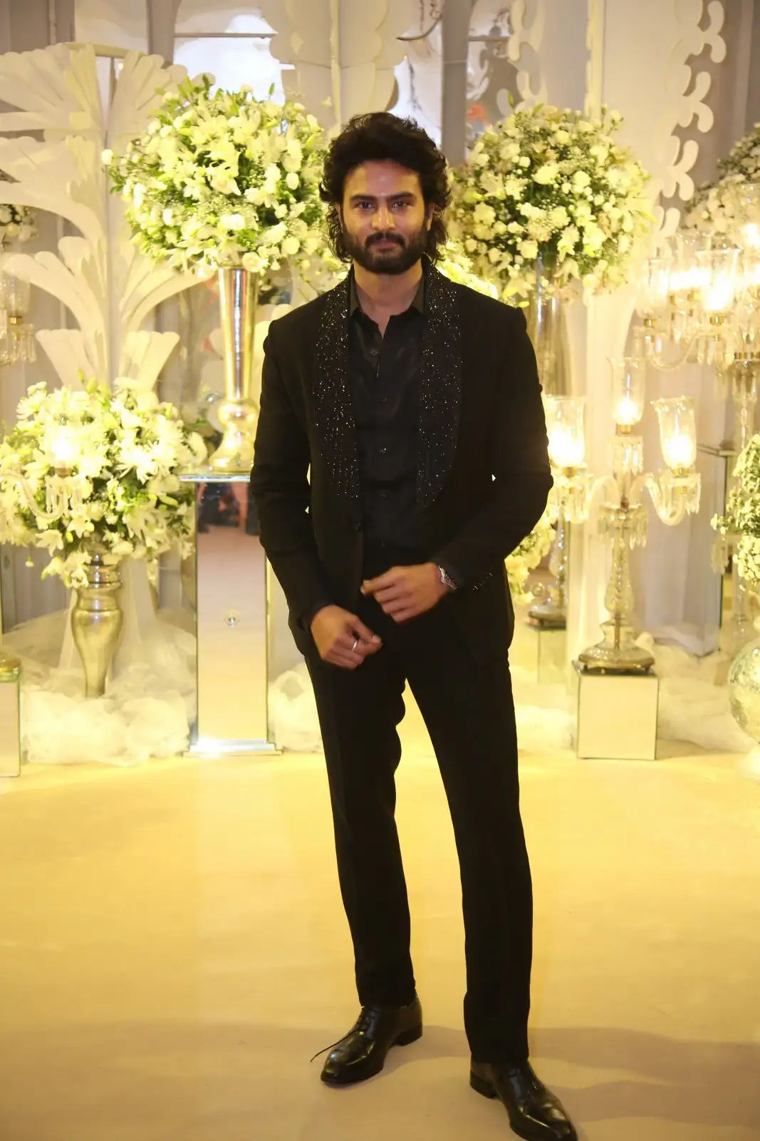 Tollywood Celebrities at Sharwanand Reception function at hyderabad