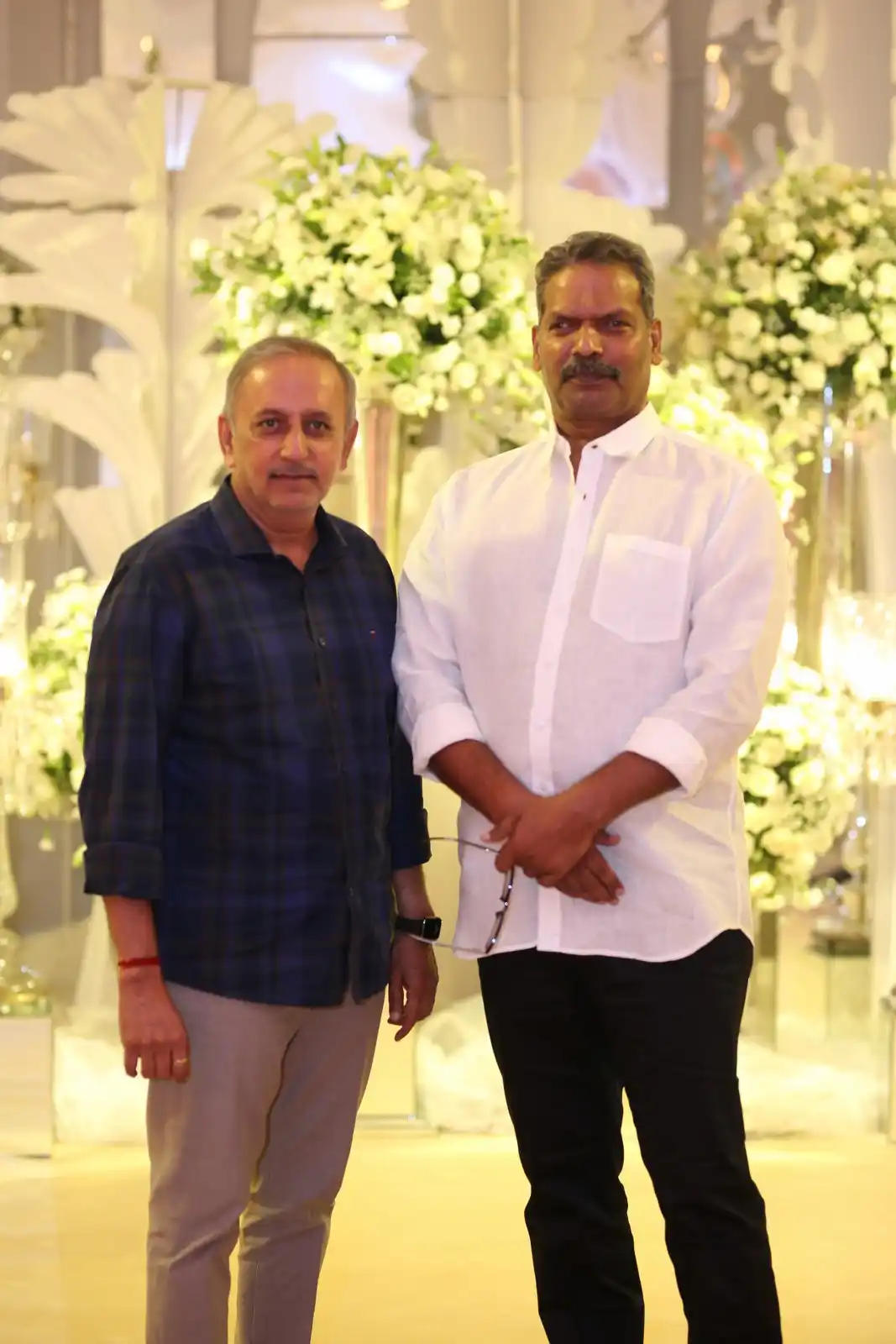 Tollywood Celebrities at Sharwanand Reception function at hyderabad