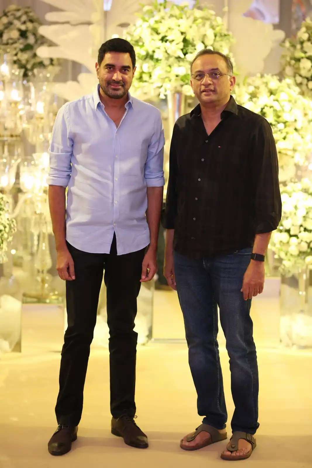 Tollywood Celebrities at Sharwanand Reception function at hyderabad