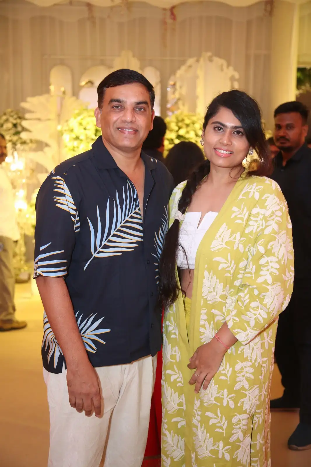 Tollywood Celebrities at Sharwanand Reception function at hyderabad