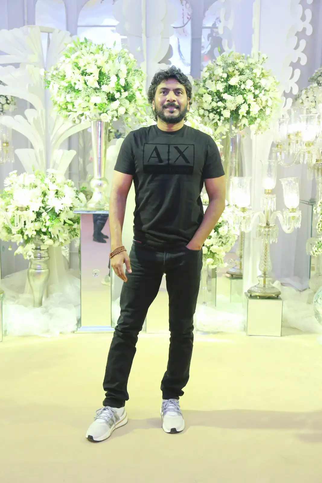 Tollywood Celebrities at Sharwanand Reception function at hyderabad