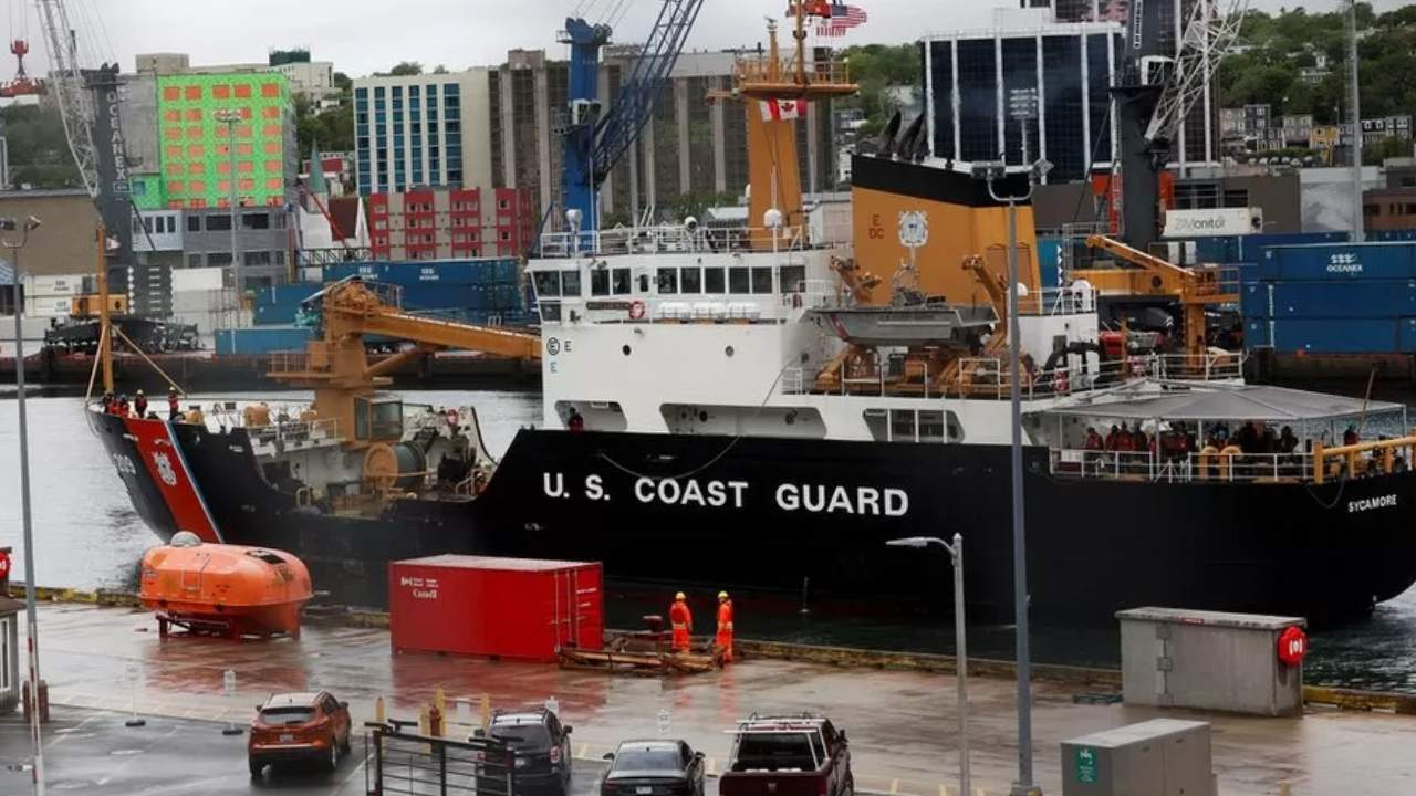 Titan Sub Derbis Found: టైటాన్ శిథిలాల నుండి బిలియనీర్స్ మృతదేహాలు స్వాధీనం చేసుకున్న యూఎస్ కోస్ట్ గార్డ్