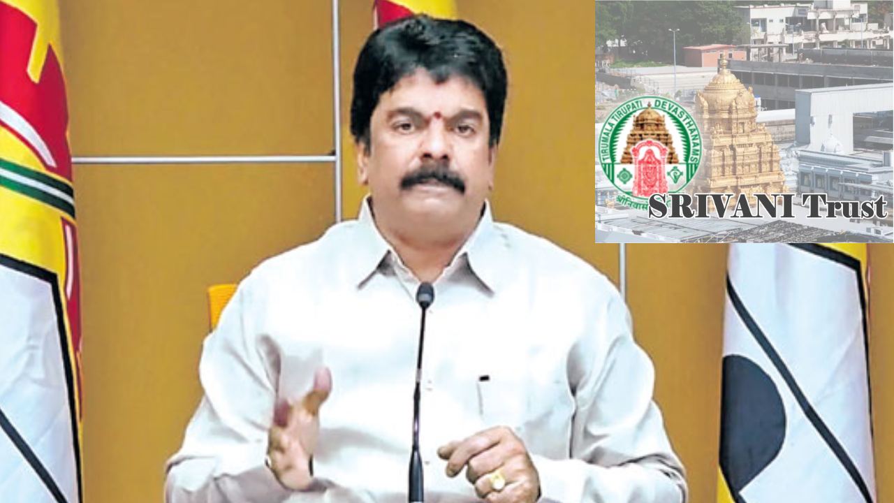 Bonda Uma Maheshwar Rao : శ్రీవాణి ట్రస్టు నిధులపై శ్వేతపత్రం.. బోండా ఉమా సంచలన ఆరోపణలు