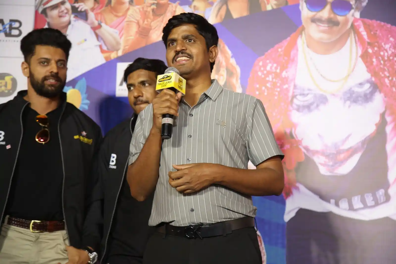 Unstoppable Movie Trailer Launch Event