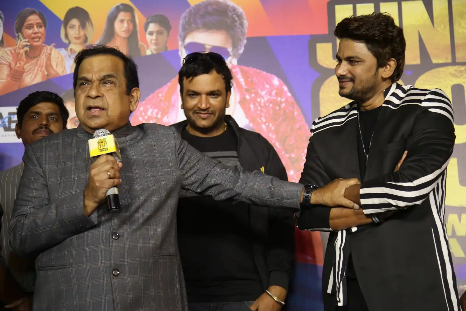 Unstoppable Movie Trailer Launch Event