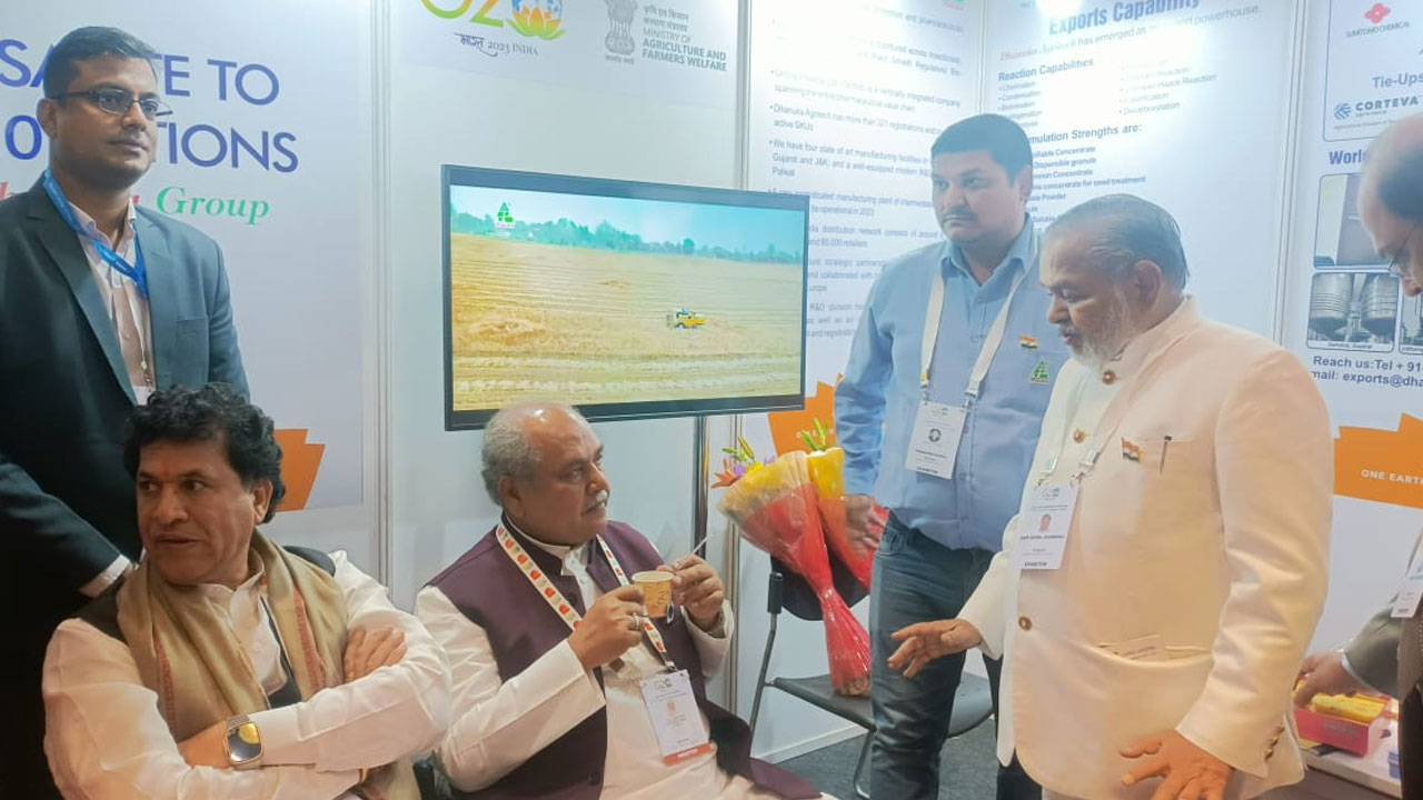 G20 Agriculture Ministers Meet: హైదరాబాద్‌లో కేంద్ర వ్యవసాయ మంత్రి… వ్యవసాయ సహకారంపై ధనుకాకు ప్రశంసలు