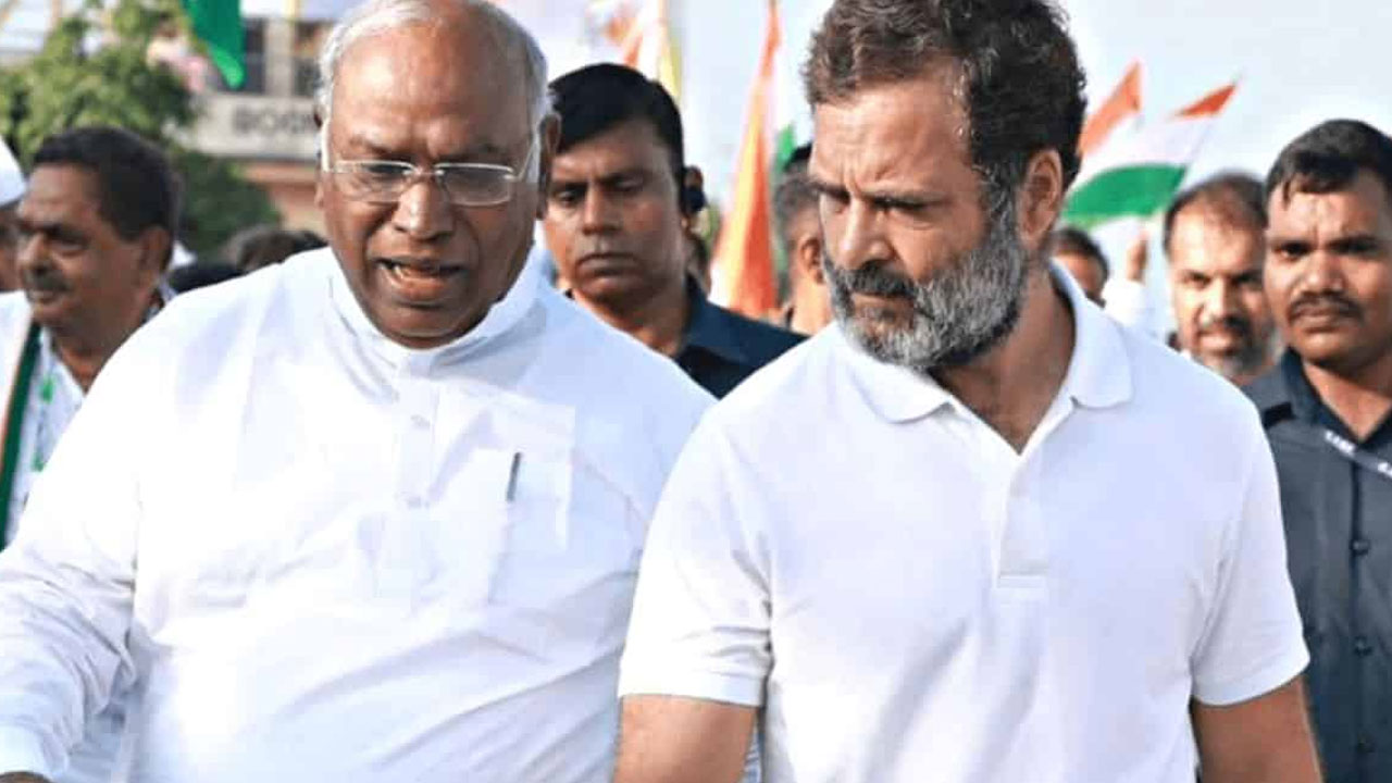 Opposition Meet: పాట్నాకు చేరుకున్న కాంగ్రెస్ చీఫ్ మల్లికార్జున ఖర్గే, ఇతర నేతలు