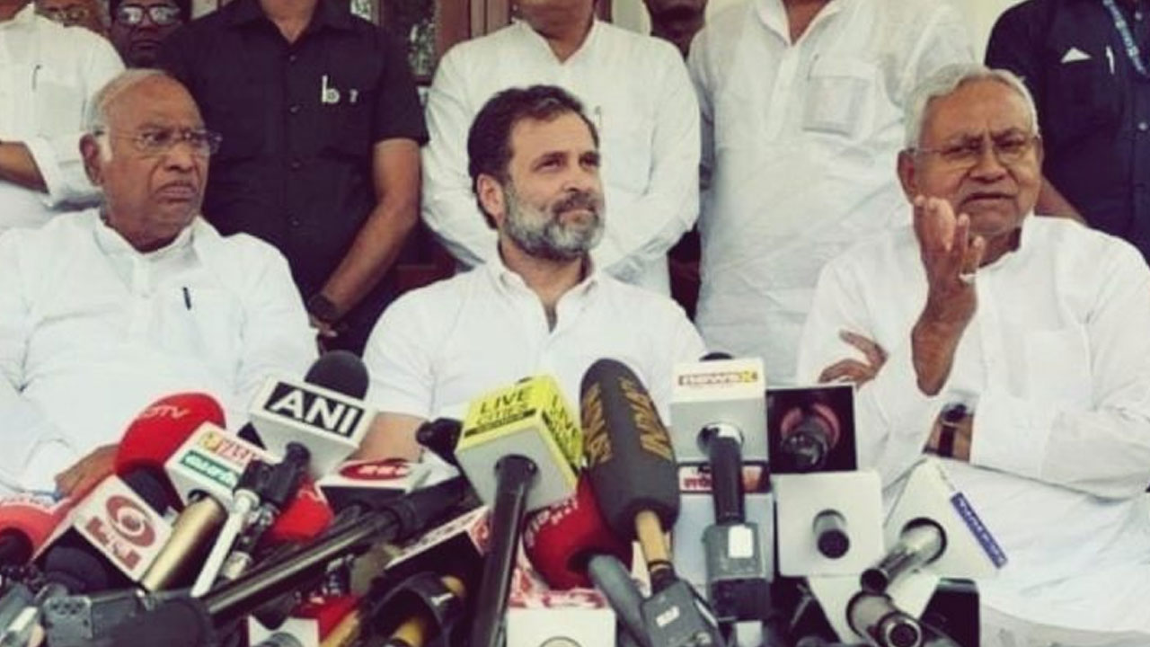 Opposition Meet: తిరిగి తిరిగి కాంగ్రెస్ చెంతకే ప్రతిపక్షాలు.. పాట్నా మెగా మీటింగ్‭లో ఏం జరిగింది?