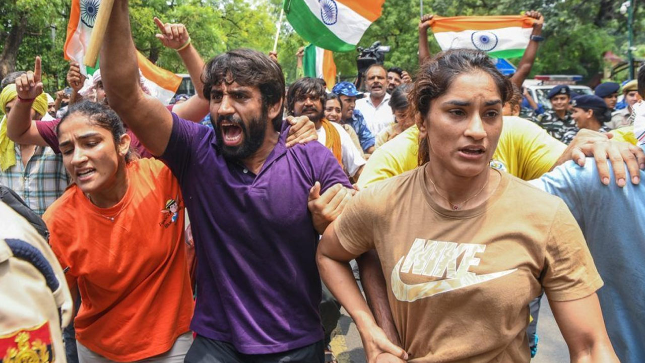 #MeToo Protest: రెజ్లర్లకు మద్దతుగా రైతుల ఖాప్ మహా పంచయత్