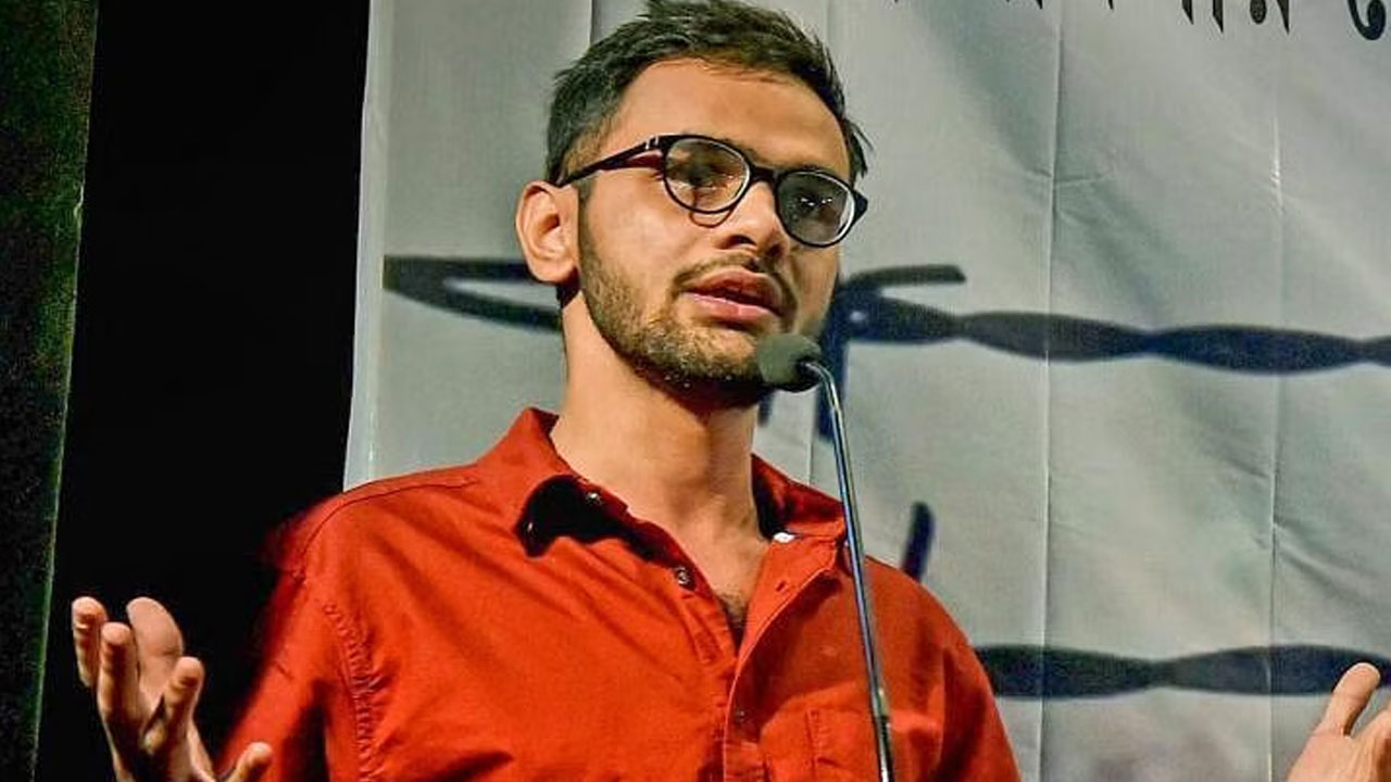 Umar Khalid: జేఎన్‭యూ విద్యార్థి ఉమర్ ఖలీద్ జైలుకు వెళ్లి 1,000 రోజులు పూర్తి