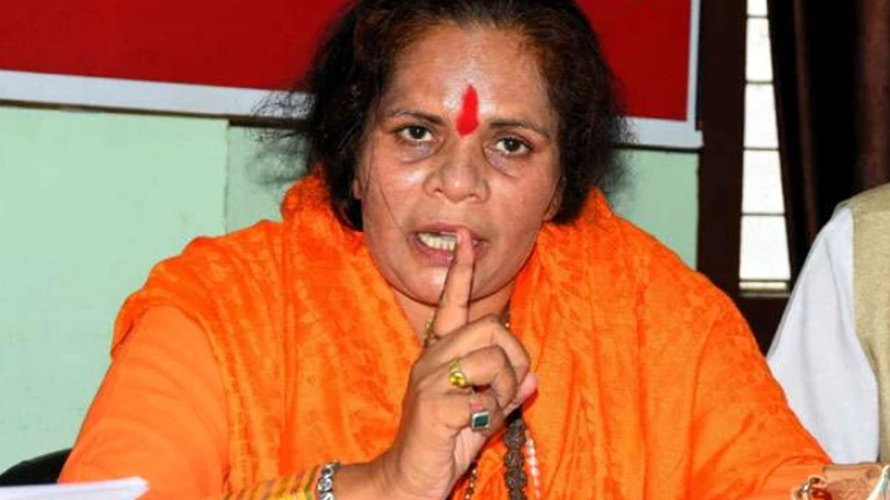 Love Jihad: మదరసాలకు లవ్ జిహాద్ లింక్ పెడుతూ మరోసారి వివాదాస్పద వ్యాఖ్యలు చేసిన వీహెచ్‭పీ నేత సాధ్వి ప్రాచి