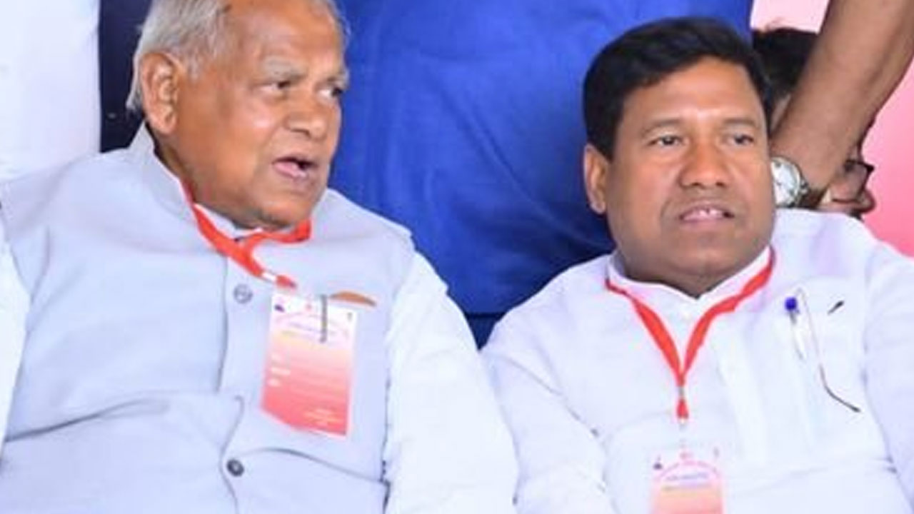 Bihar Politics: నితీశ్-తేజశ్వీలకు ఝలక్.. మంత్రి పదవికి రాజీనామా చేసిన సంతోష్ కుమార్