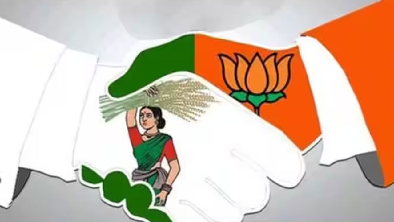 Karnataka Politics: కర్ణాటకలో కాంగ్రెస్ పార్టీకి వ్యతిరేకంగా కొత్త కూటమి.. బీజేపీ-జేడీఎస్ పొత్తు?
