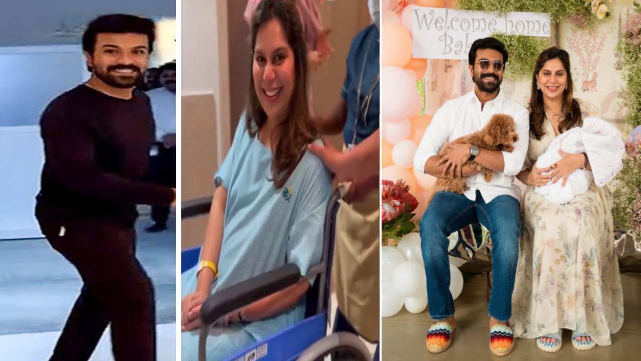 Upasana : డెలివ‌రీకి ముందు.. రామ్‌చ‌ర‌ణ్‌, ఉపాస‌న‌ల ఆనందాన్ని చూశారా..?