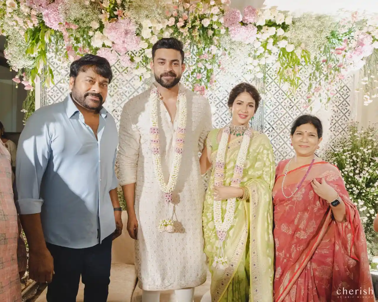 Varun Tej Lavanya Tripathi Engagement