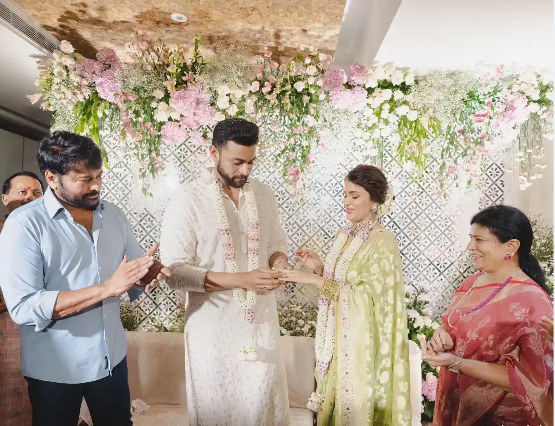 Varun Tej Lavanya Tripathi Engagement