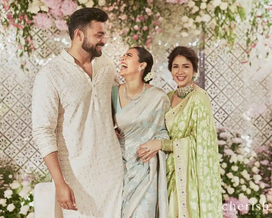 Varun Tej Lavanya Tripathi Engagement