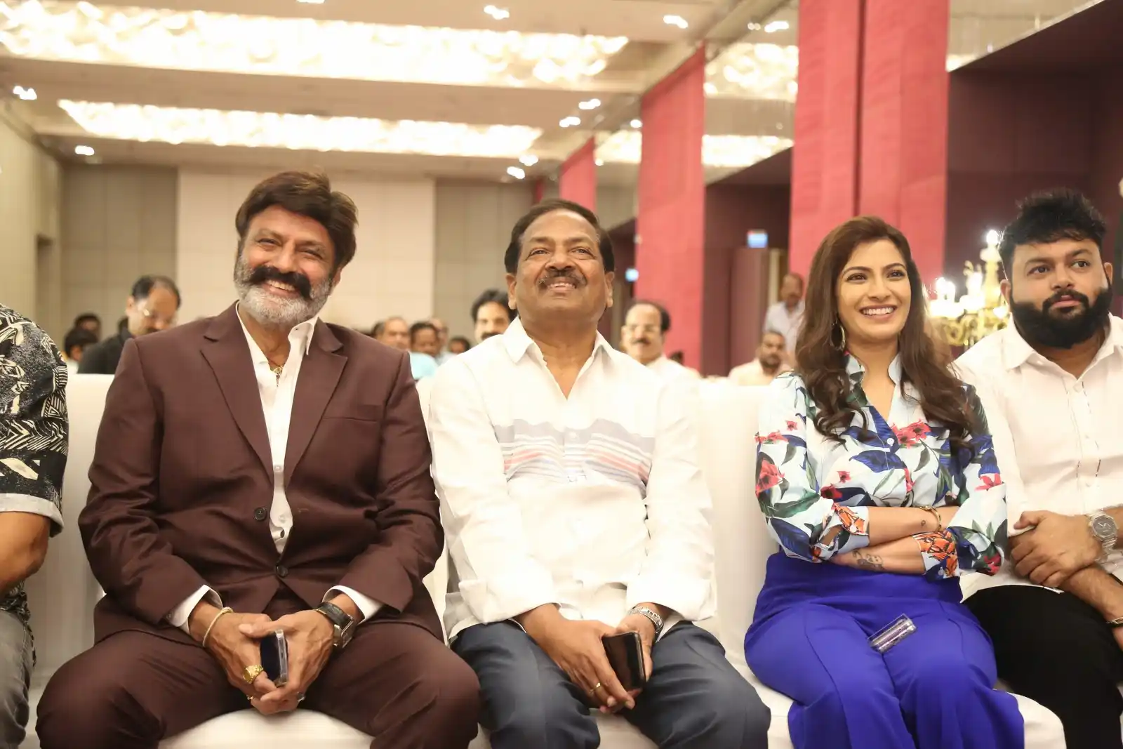 VeeraSimhaReddy 100 days Celebrations and Balakrishna Birthday Celebrations