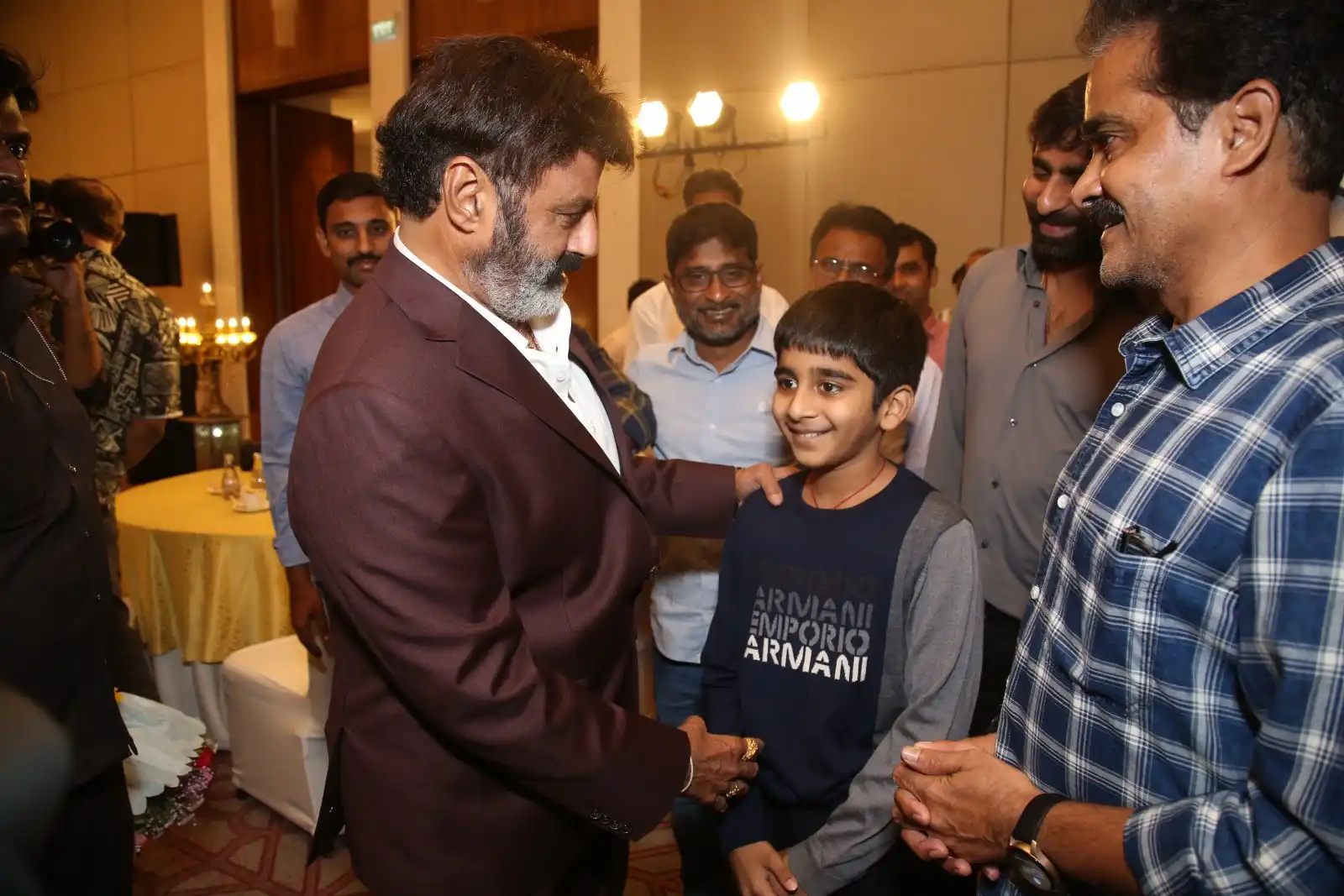 VeeraSimhaReddy 100 days Celebrations and Balakrishna Birthday Celebrations