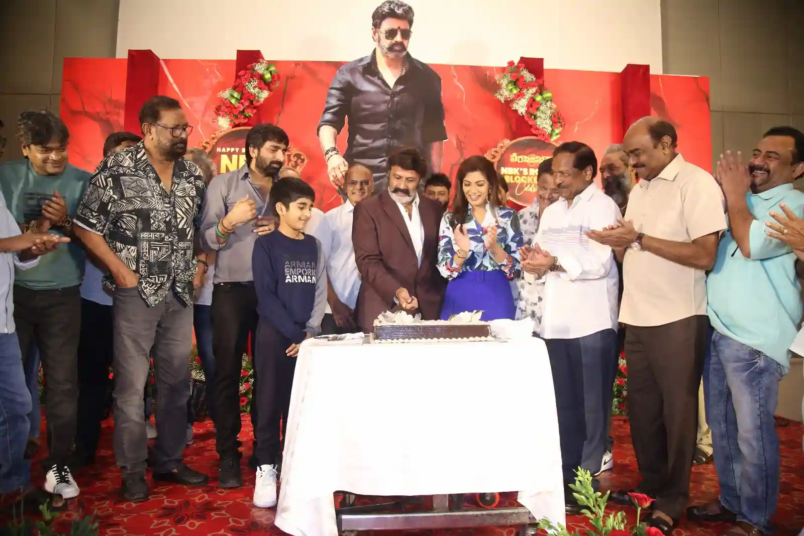 VeeraSimhaReddy 100 days Celebrations and Balakrishna Birthday Celebrations
