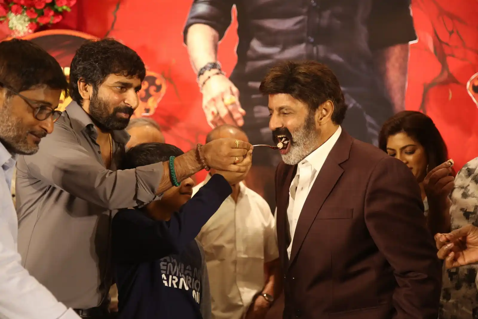 VeeraSimhaReddy 100 days Celebrations and Balakrishna Birthday Celebrations